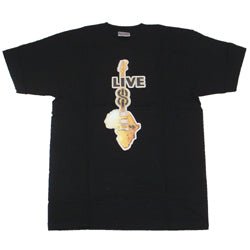 LIVE 8 ライブエイト - LIVE 8 JAPAN OFFICIAL (超レア) / バックプリントあり / Tシャツ / キッズ - PGS